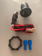 USB-set stroomkabel, stroomaansluiting, 3 poorten, nieuw, Ophalen of Verzenden, Nieuw