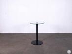 Bijzettafel Royal glas 50cm rond (5 stuks), 45 tot 60 cm, Minder dan 55 cm, Gebruikt, Horeca