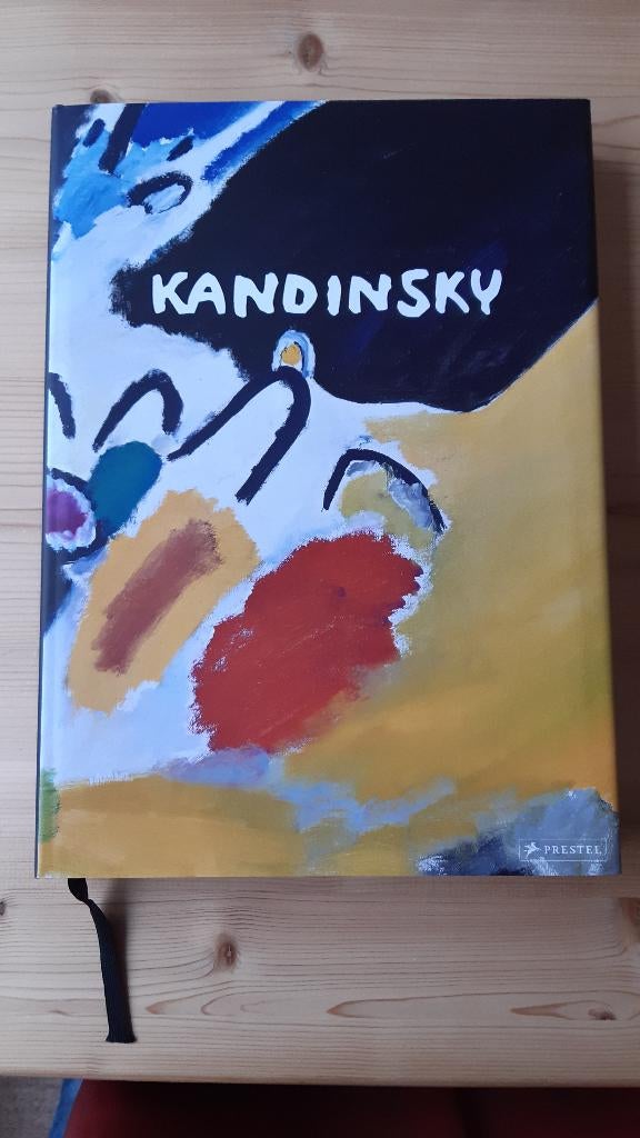 Kandinsky met kleurgrafieken, Ophalen, Nieuw, Schilder- en Tekenkunst