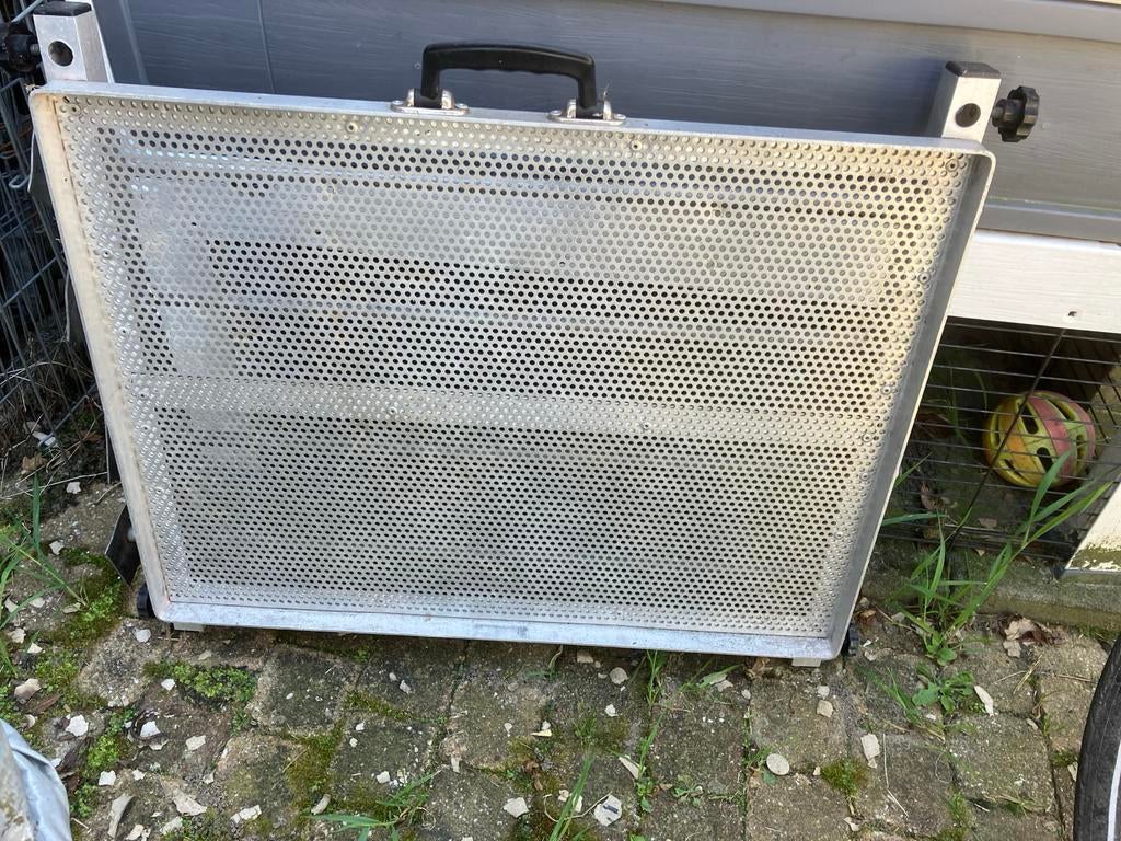 Aluminium Plateau Aastafel voor Vissen - Stevig & Draagbaar, Watersport en Boten, Hengelsport | Witvissen, Ophalen of Verzenden