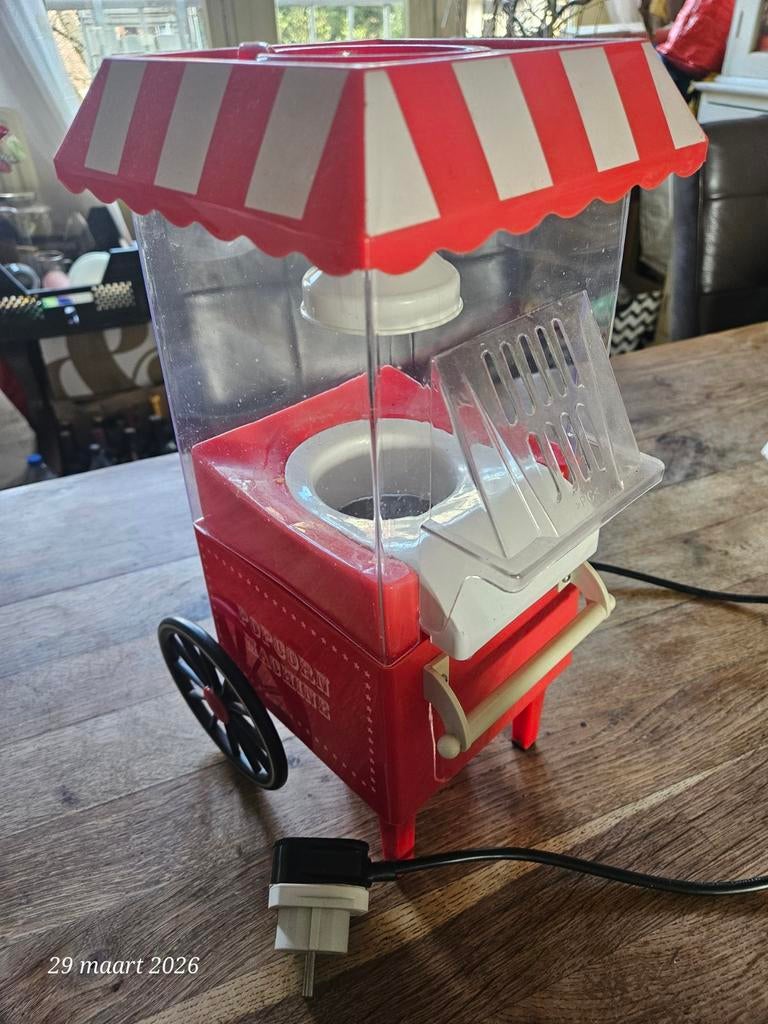 Popcornmachine, Ophalen of Verzenden
