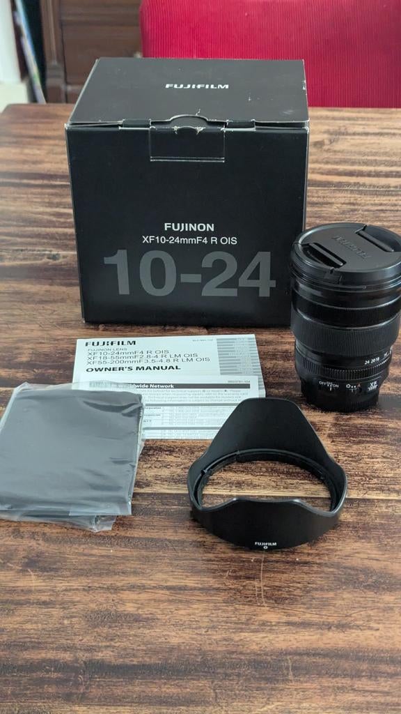 Fuji Fujifilm Fujinon XF 1:4 10-24mm R OIS nieuw in doos, Ophalen, Nieuw, Groothoeklens, Zoom