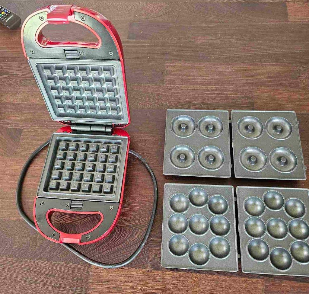 Wafelijzer, Witgoed en Apparatuur, Ophalen, Zo goed als nieuw