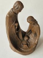 Vintage  beeld Joseph, maria en kindje Jezus, Ophalen of Verzenden, Zo goed als nieuw, Beeld(je)