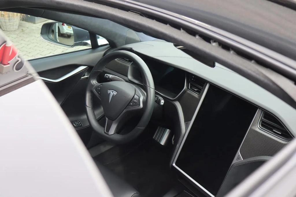 Tesla Model S 100D € 20.985,00, Auto's, Tesla, Stof, Gebruikt, 110 €/maand, Model S