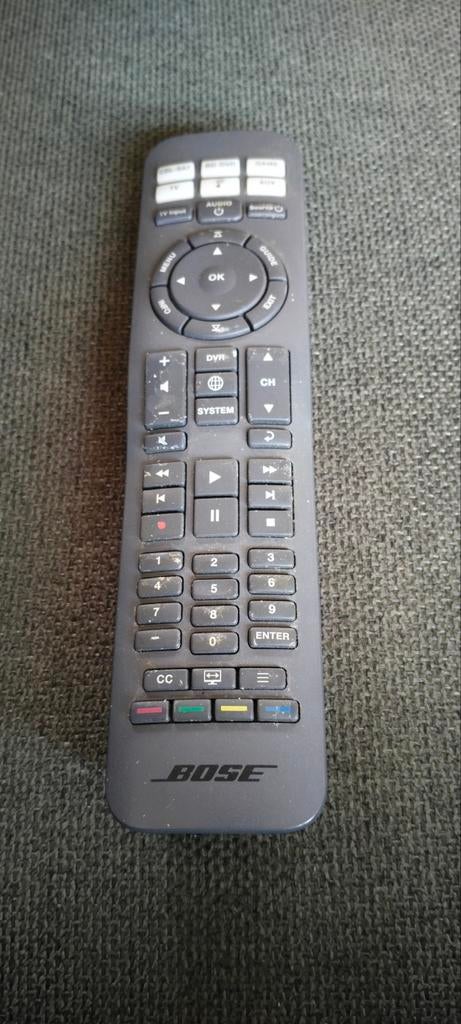 Bose afstandsbediening, Audio, Tv en Foto, Afstandsbedieningen, Ophalen of Verzenden, Zo goed als nieuw