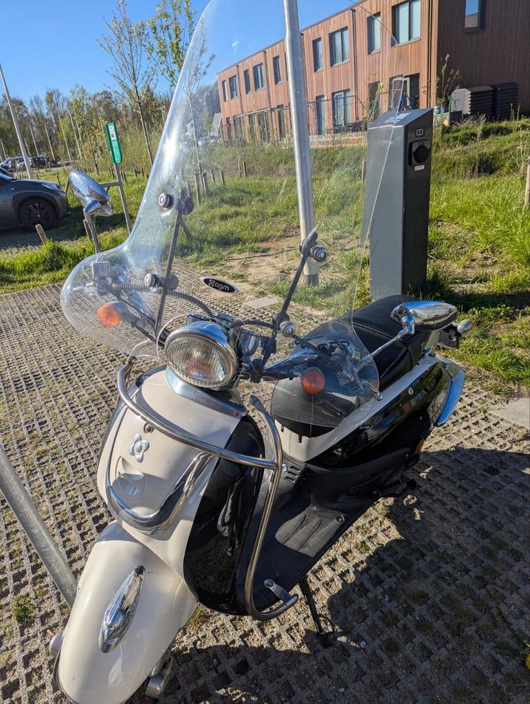 AGM retro opknappertje, Ophalen, Gebruikt, Benzine, Overige merken