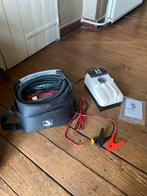 Luchtpomp op accu  voor rubberboot turbomax, Ophalen of Verzenden, Gebruikt, Elektrisch