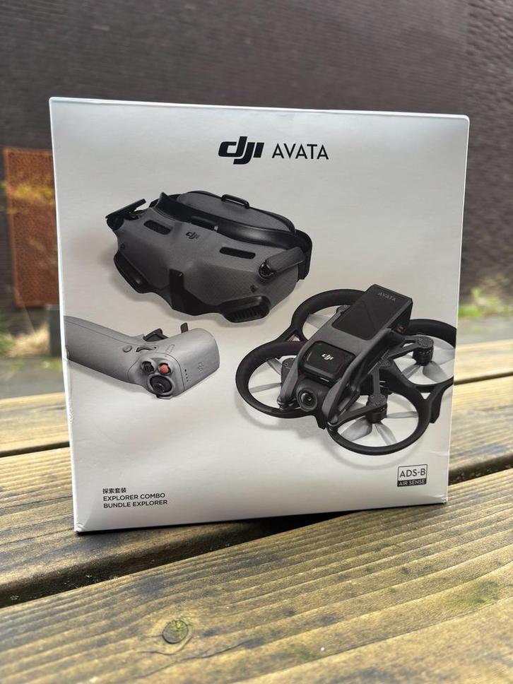 DJI Avata FPV drone compleet en weinig gebruikt, Audio, Tv en Foto, Drones, Zo goed als nieuw, Ophalen