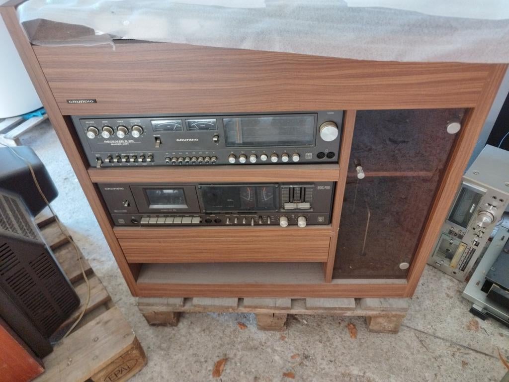 Grundig vintage stereo sets,, Ophalen, Overige merken