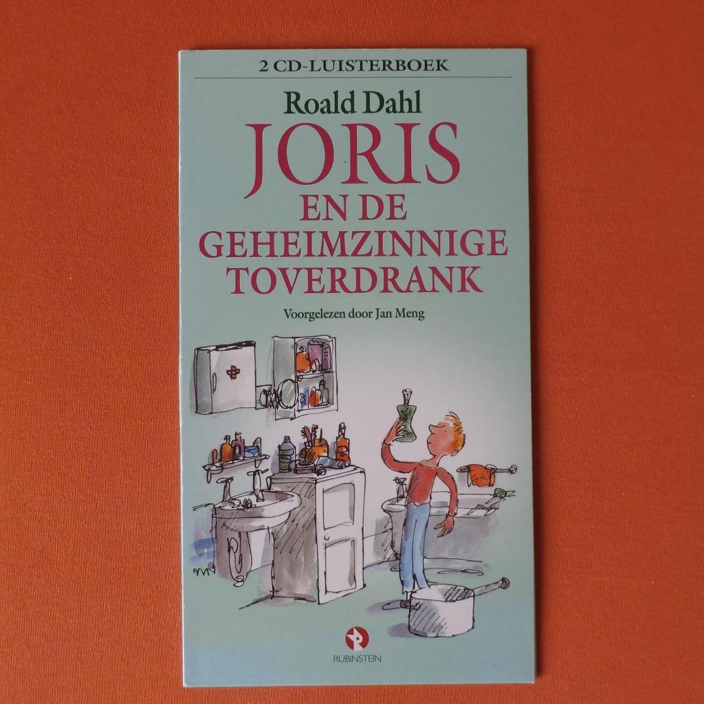Roald Dahl - Joris en de geheimzinnige toverdrank - 7,50, Boeken, Ophalen of Verzenden, Roald Dahl, Cd, Kind