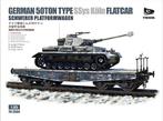 H-34,T-MODEL 1-35,NO,TK-3504,German 50-ton Type SSys Köln Fl, Overige merken, 1:32 tot 1:50, Overige typen, Nieuw