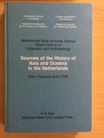 Archieven in Nederland voor geschiedenis van Azië tot 1796, Ophalen of Verzenden, Gelezen, M.P.H. Roessingh