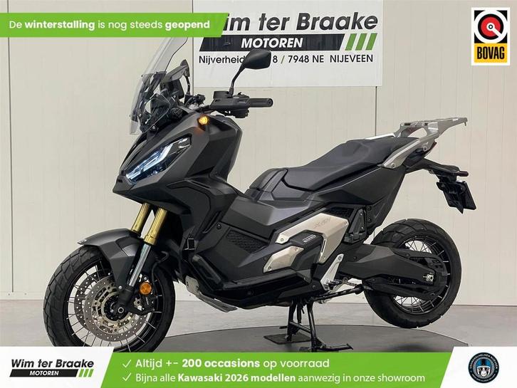 Honda X ADV (bj 2023), Motoren, Motoren | Honda, Bedrijf, Scooter, meer dan 35 kW, 2 cilinders, Motorrijbewijs A