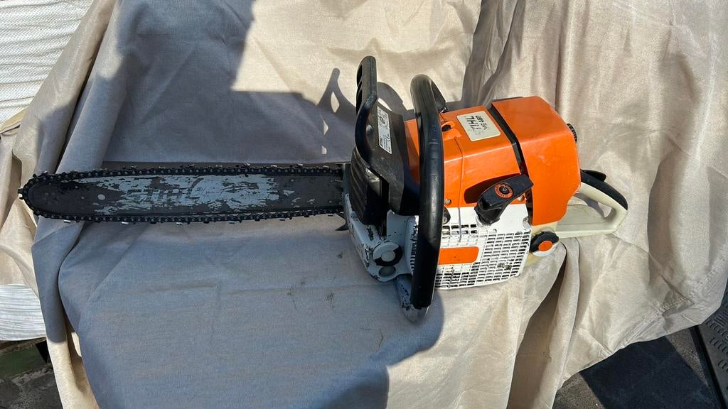 Stihl MS 460 Kettingzaag 76,5cc, Ophalen of Verzenden, Zo goed als nieuw
