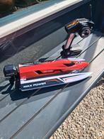Snelle 3s Brushless Wltoys WL915 RC boot, met zender, Ophalen of Verzenden, Zo goed als nieuw