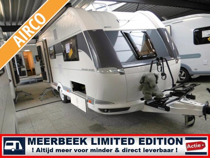 Hobby Excellent Edition 495 UL 3749,=KORTING THULE+MOVER, Caravans en Kamperen, Caravans, tot en met 4, 1000 - 1250 kg, Rondzit