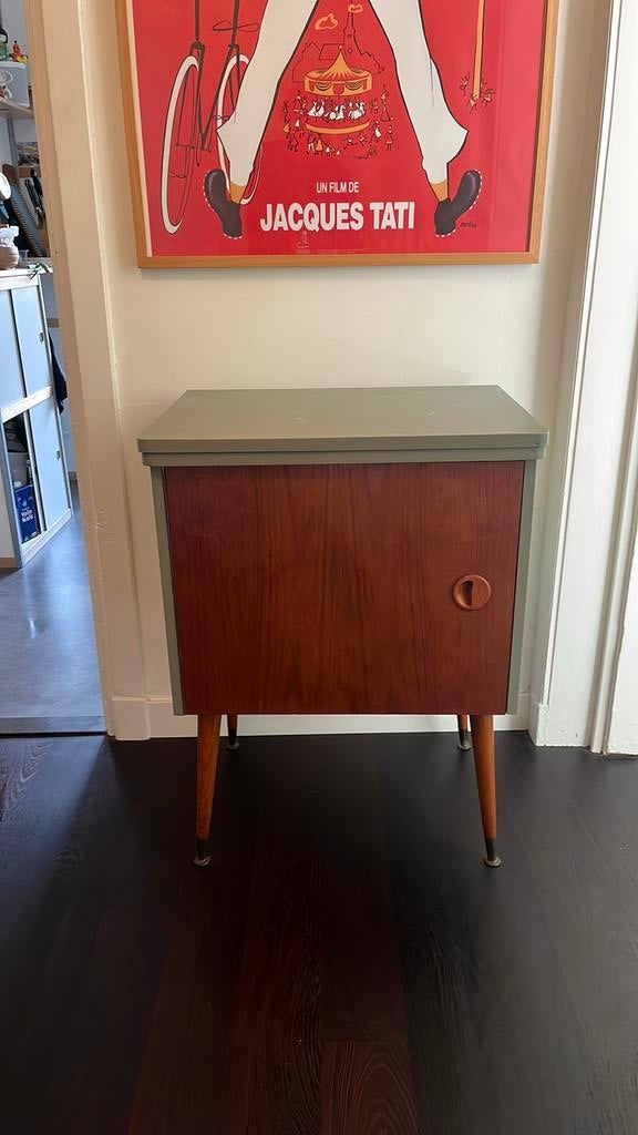 Retro kastje, Ophalen of Verzenden, Huis en Inrichting