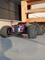 Traxxas sledge 6s., Auto offroad, Zo goed als nieuw, Overige schalen, Ophalen