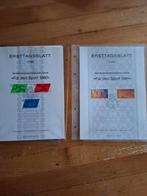 24 Duitse Eerste Dag Bladen, Postzegels en Munten, Ophalen of Verzenden, Overige landen