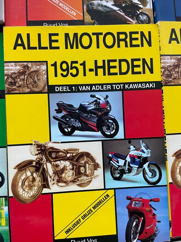 Diverse Motorbladen en Boeken - Uitgebreide Collectie, Fietsen en Brommers, Handleidingen en Instructieboekjes, Ophalen of Verzenden