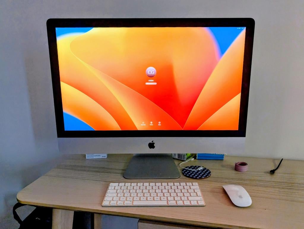 iMac 27 inch (2017) - 3.4 GHz i5, 16GB RAM, 1TB Fusion Dri, 2 tot 3 Ghz, 15 inch, Zo goed als nieuw, Ophalen