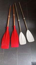 Peddels, Ophalen, Zo goed als nieuw, Enkelbladige peddel