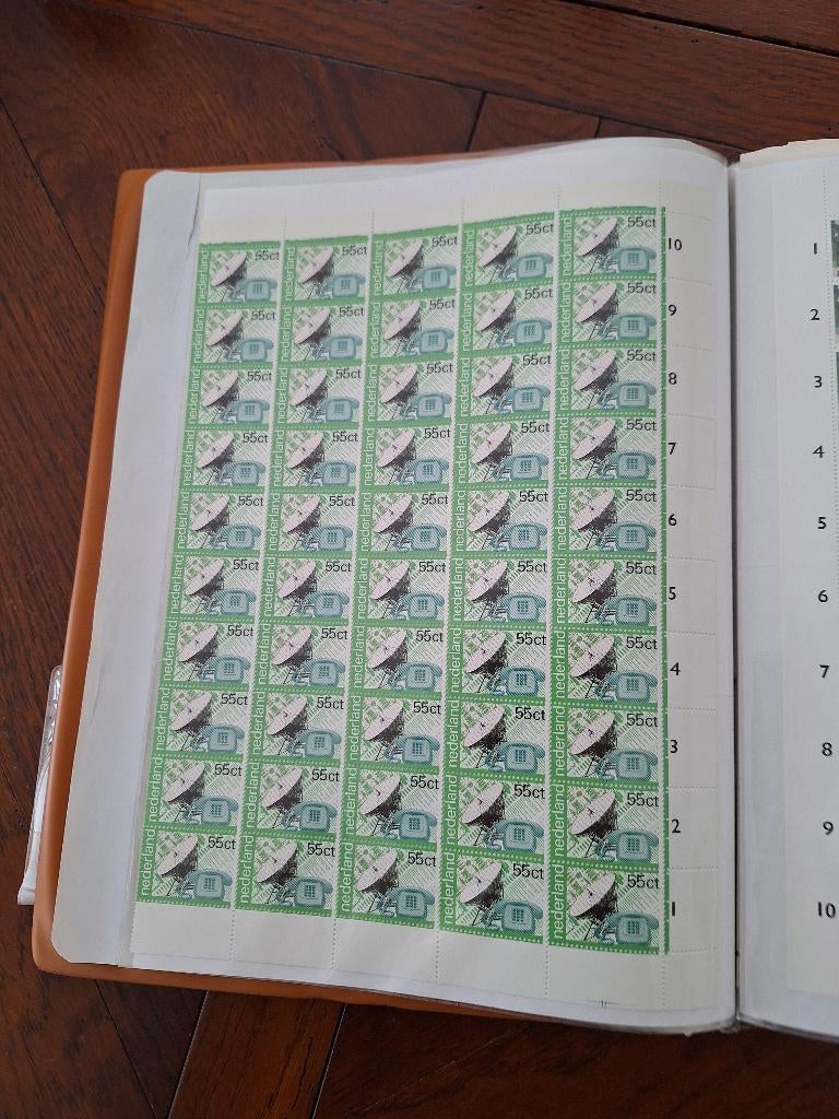 postzegel vel, Ophalen of Verzenden, Nederland