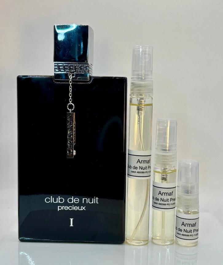 Armaf - Club de Nuit Précieux decant 2ml-5ml-10ml, Sieraden, Tassen en Uiterlijk, Uiterlijk | Parfum, Nieuw, Verzenden