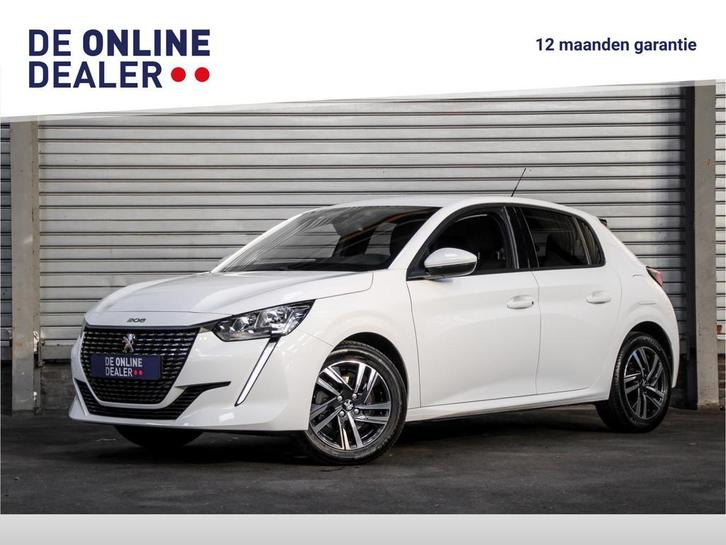 Peugeot 208 1.2 PureTech Allure |Carplay|Camera|Stoelverwarm, Auto's, Peugeot, Bedrijf, Te koop, ABS, Achteruitrijcamera, Airbags