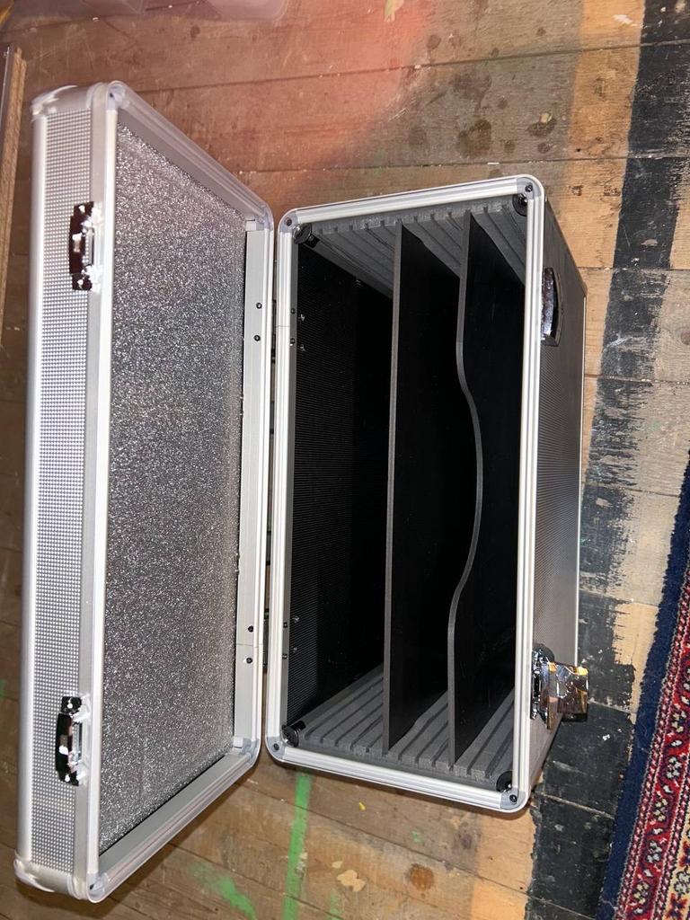 Aluminium pilotenkoffer / gereedschapskoffer op wielen, Ophalen, Nieuw