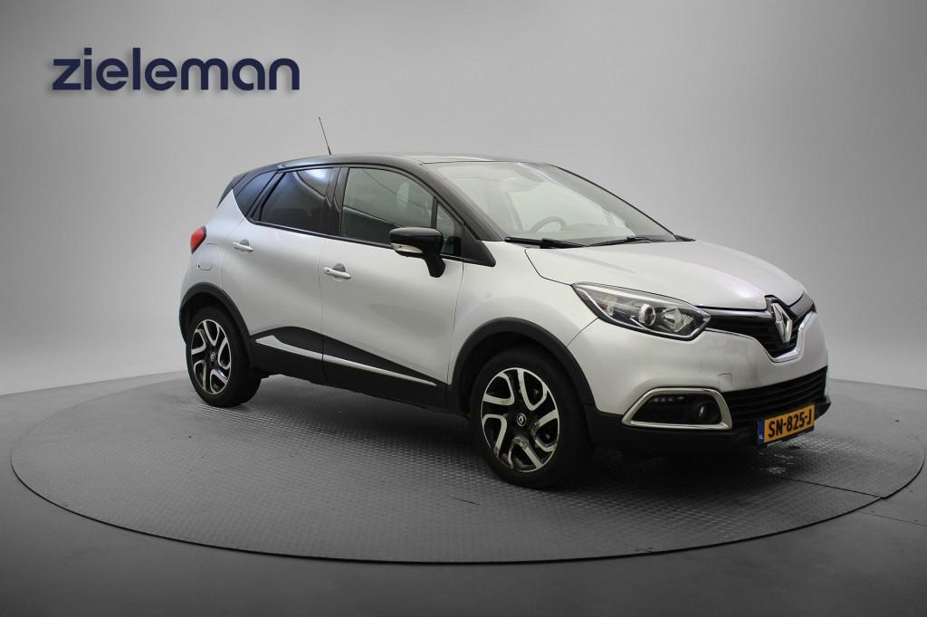 Renault CAPTUR 1.5 DCi Intens - Navi, Camera, Trekhaak, Auto's, Renault, Bedrijf, Captur, ABS, Airbags, Bluetooth, Boordcomputer