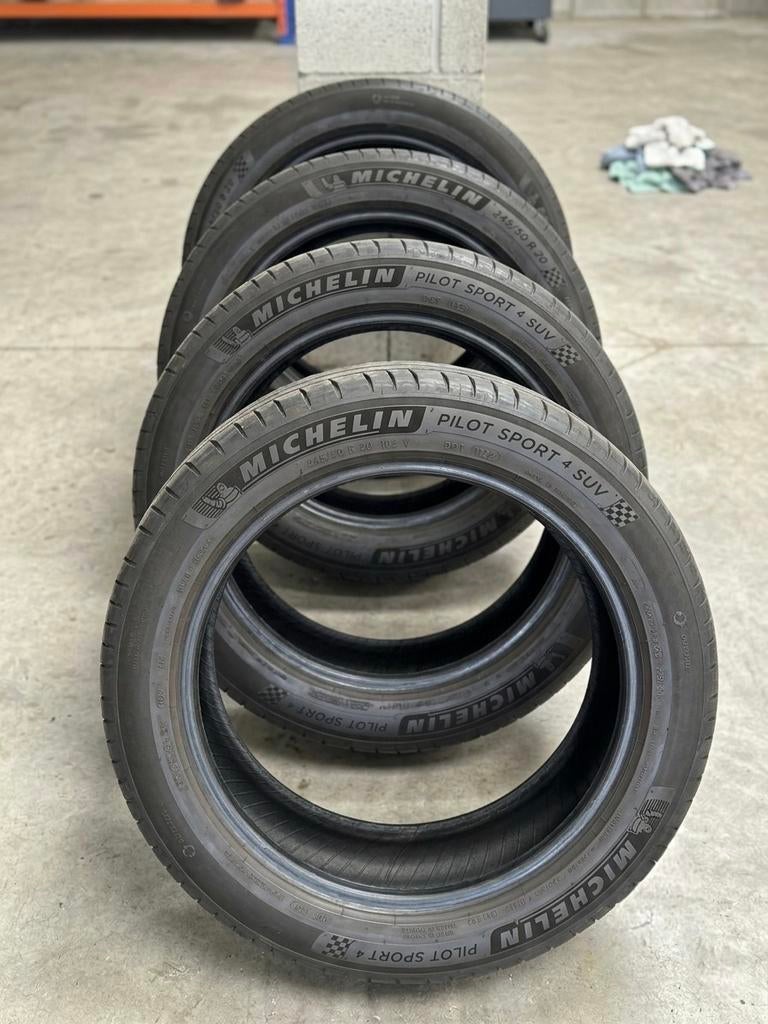 Michelin Pilot Sport 4 SUV 245/50/R20 102 V, Auto-onderdelen, Banden en Velgen, 245 mm, Nieuw, Ophalen of Verzenden, Band(en)