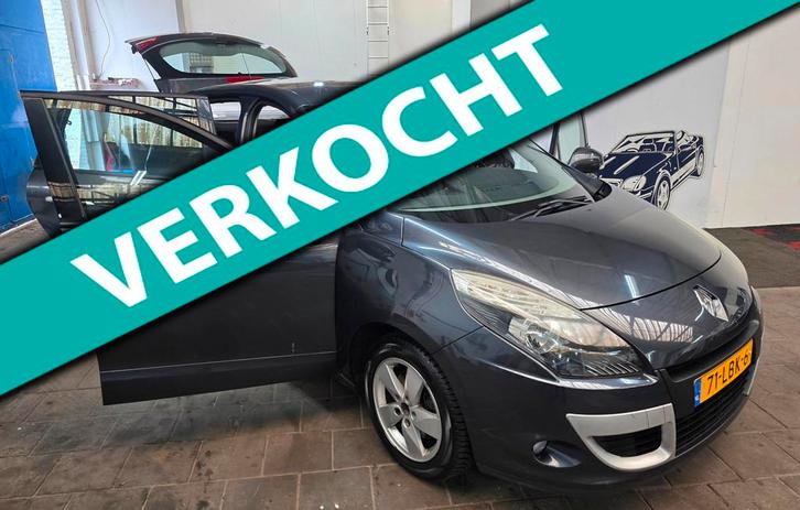 Renault Scénic 1.6 Sélection Business Sport, Auto's, Renault, Bedrijf, Te koop, Scénic, ABS, Airbags, Airconditioning, Bluetooth