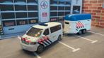 Volkswagen Transporter  politie Nederland  Met aanhanger, Ophalen of Verzenden, Zo goed als nieuw, Bus of Vrachtwagen, SIKU