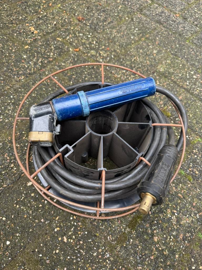 Elektode tang compleet, Ophalen of Verzenden, Gebruikt, 250 ampère of meer, Elektroden