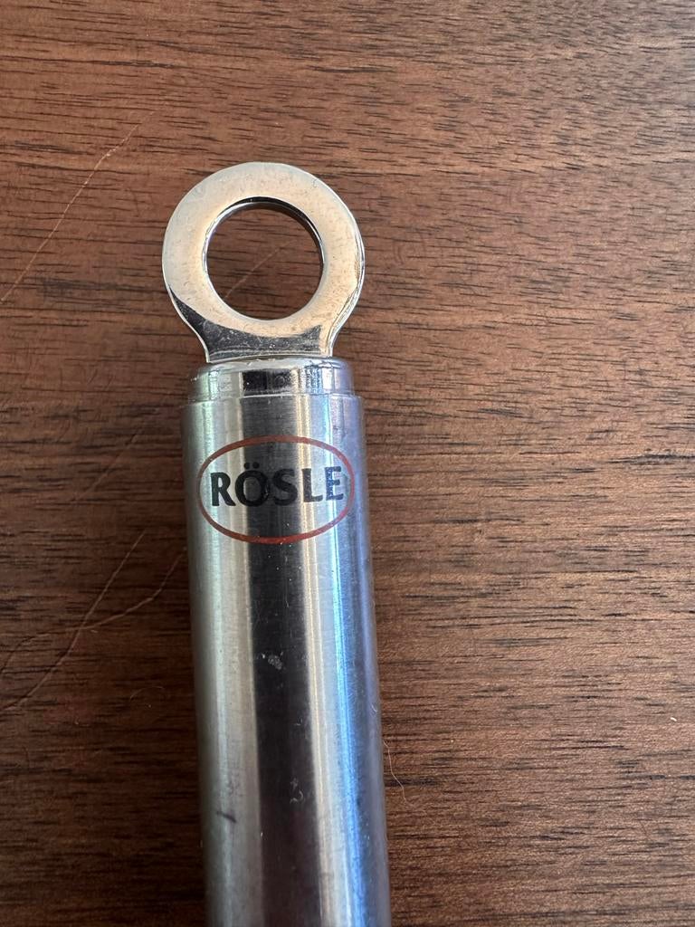 Rösle dunschiller, Huis en Inrichting, Keuken | Keukenbenodigdheden, Zilver, Ophalen of Verzenden, Metaal, Overige merken