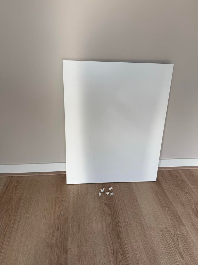 IKEA Komplement plank wit 75x58 cm, Ophalen, Zo goed als nieuw