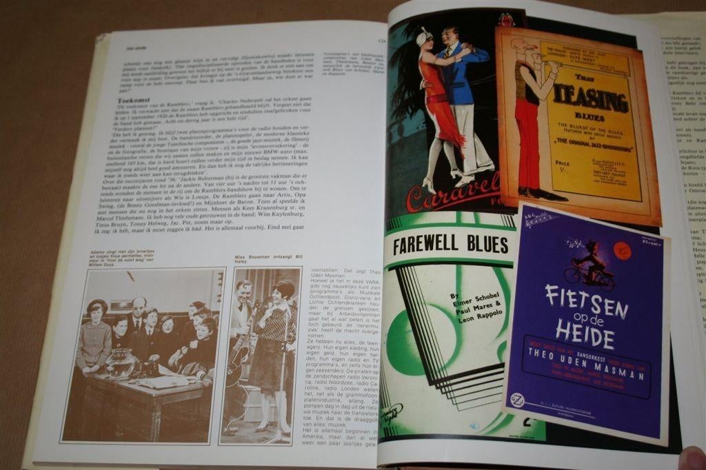 Mooi Holland? Legendarisch orkest The Ramblers, Boeken, Ophalen of Verzenden, Gelezen, Artiest