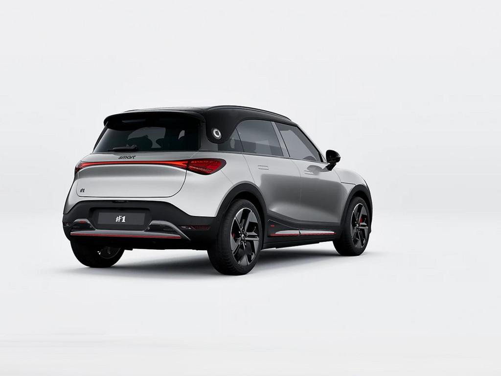 smart #1 BRABUS 66 kWh, Auto's, Smart, Automaat, 428 pk, Alcantara, 1600 kg