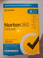 Norton 360 Deluxe - 3 Apparaten, Computers en Software, Antivirus- en Beveiligingssoftware, Ophalen of Verzenden, Nieuw, Norton