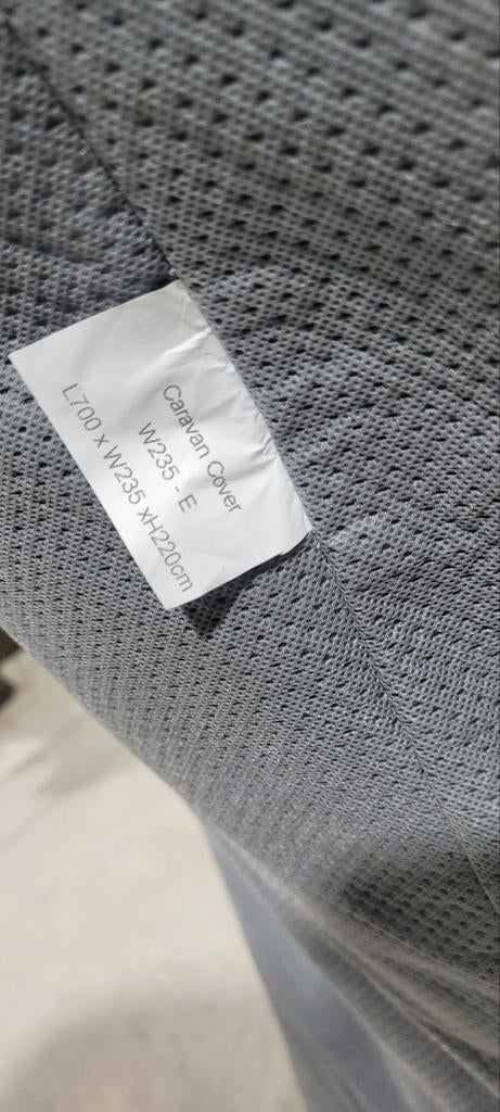 Caravan cover  beschermhoes, Caravans en Kamperen, Ophalen of Verzenden