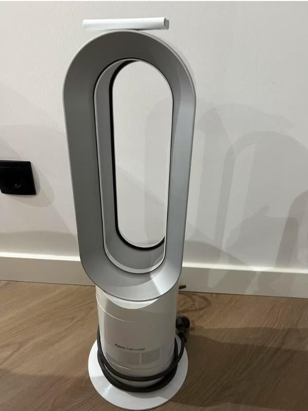 Dyson hot+cool AM09, Witgoed en Apparatuur, Ventilatoren, Ophalen, Zo goed als nieuw, Torenventilator