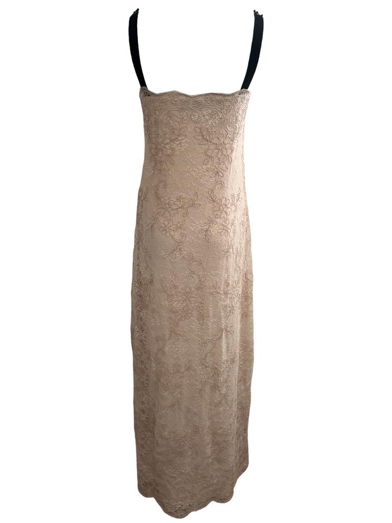 Ana Alcazar jurk NIEUW S, Maat 38/40 (M), Beige, Ophalen of Verzenden, Zo goed als nieuw