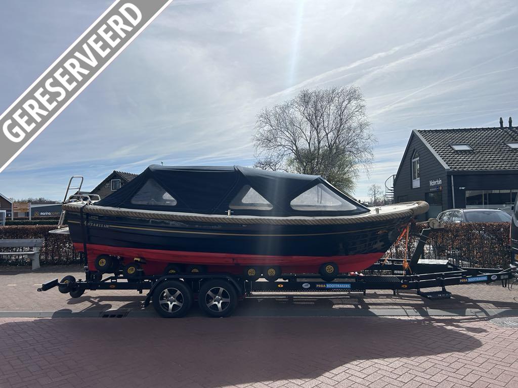 Antaris 630 Weekender 25pk Vetus|toilet|koelkist|Vol opties!, 10 tot 30 pk, Gebruikt, 6 meter of meer, Diesel