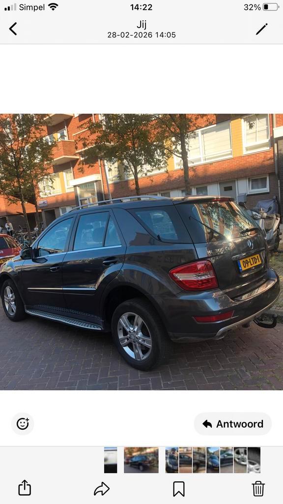 Mercedes ML 300, Auto's, Volkswagen, Particulier, Passat, Diesel, A, Stationwagon, Handgeschakeld, Origineel Nederlands, Zilver of Grijs