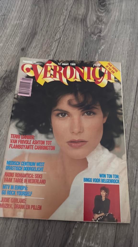 Veronica gids 1988 Medisch centrum West, Verzamelen, Tijdschriften, Kranten en Knipsels, Ophalen of Verzenden, 1980 tot heden
