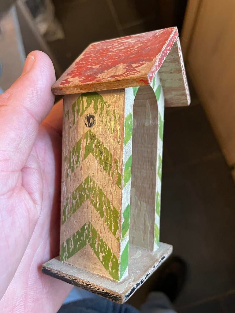 Wachthuisje, Ophalen of Verzenden