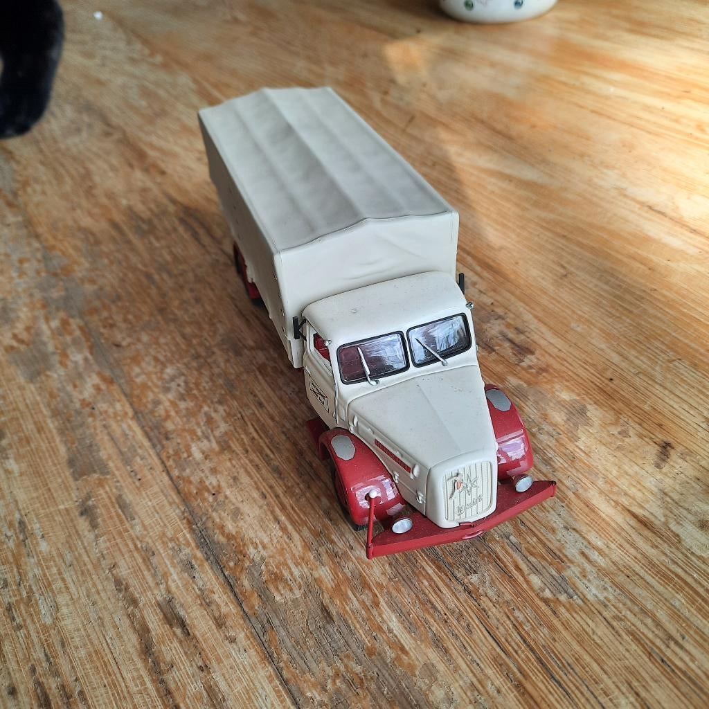 Minichamps Henschel HS140, Ophalen of Verzenden, Zo goed als nieuw, Bus of Vrachtwagen, MiniChamps