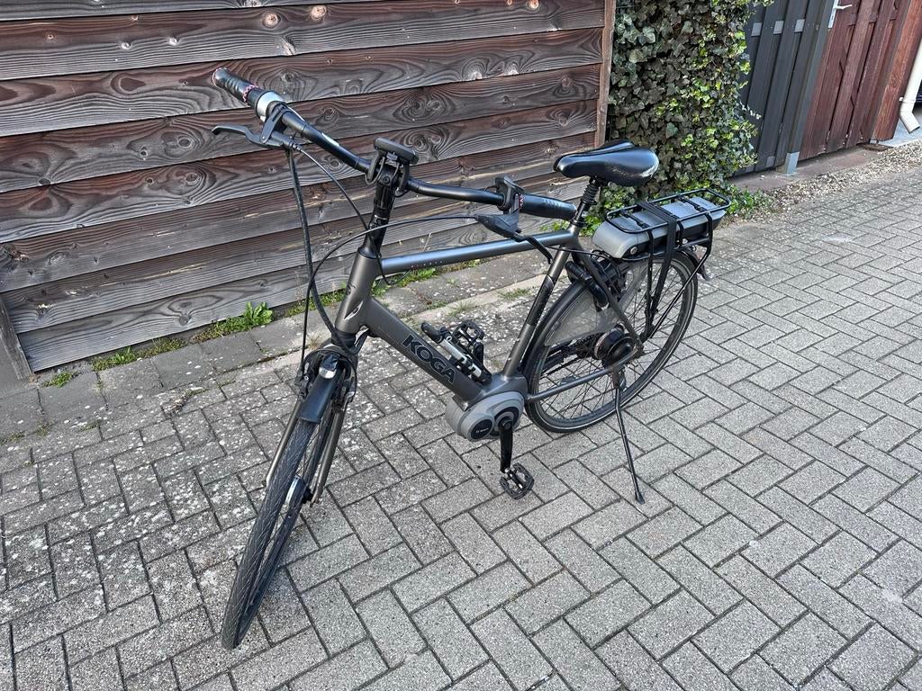 Koga E-Nova elektrische fiets, Ophalen, Gebruikt, 50 km per accu of meer, Overige merken